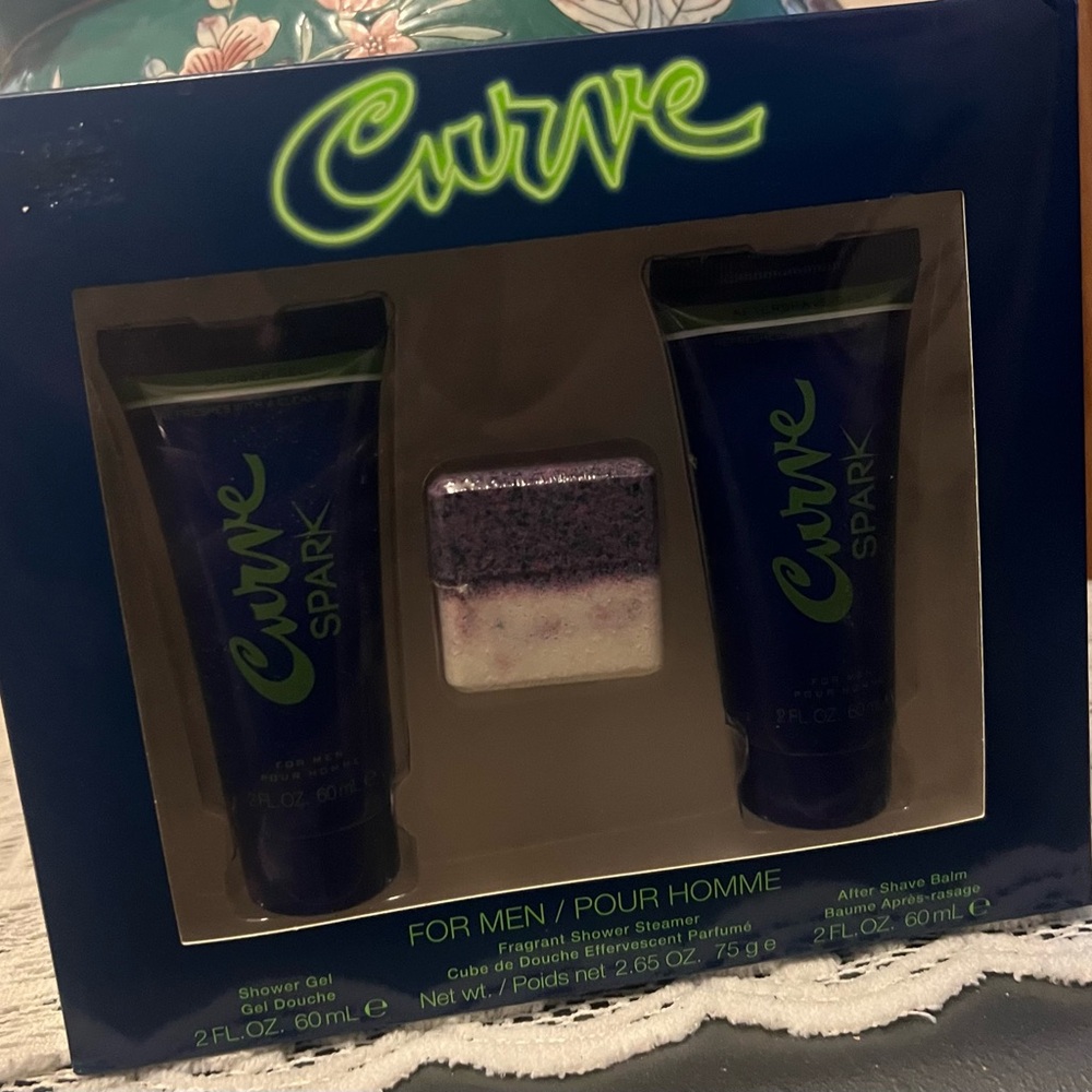 CURVE SPARK FOR MEN (NEW)